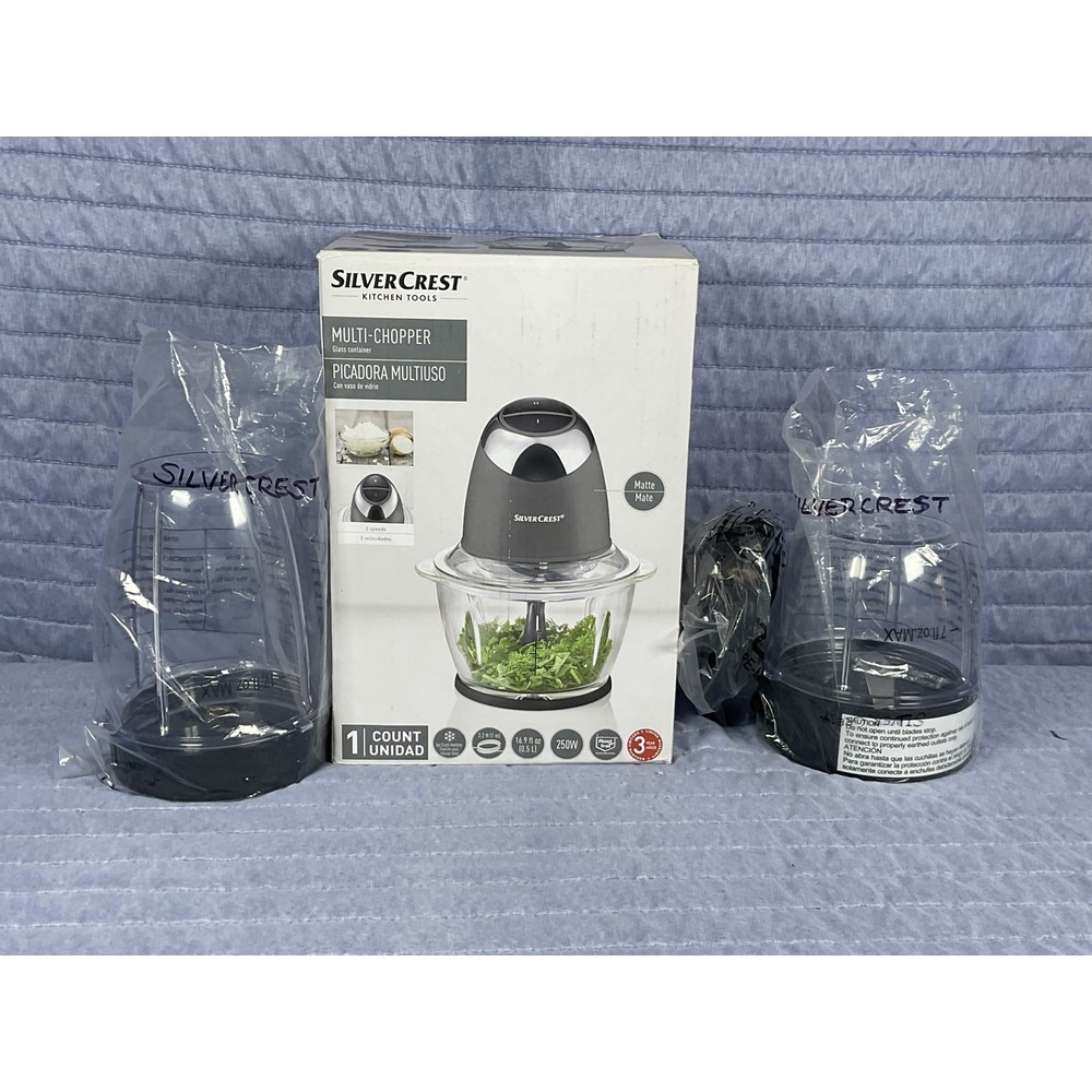 Silvercrest Multi-Purpose Chopper SMZC 250 A1 - New in Box